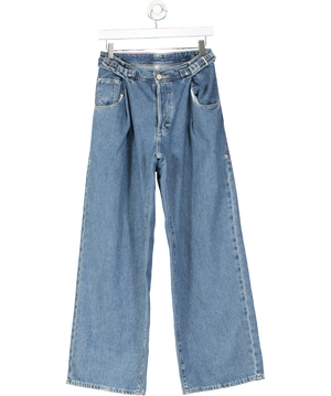 Levi’s Red Label High Wide Leg Blue Jeans UK W25