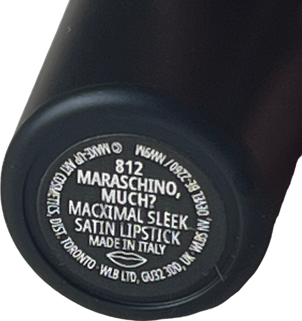 MAC Sleek Lipstick 812 3g