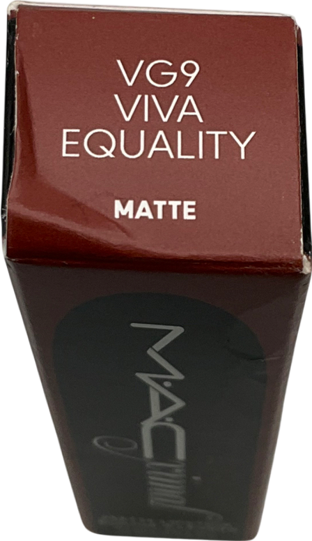 MAC Viva Glam Macximal Lipstick Vg9 Viva Equality 3.5g