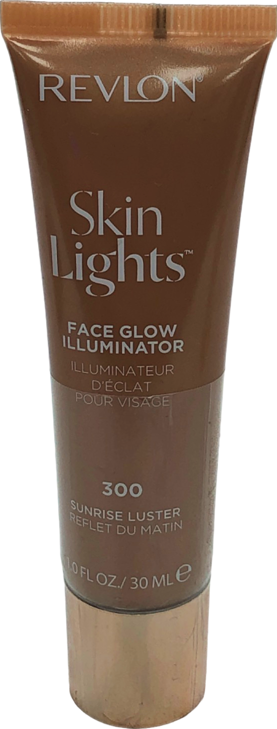 Revlon Skin Lights Face Glow Illuminator 300 Sunrise Luster 30 ml