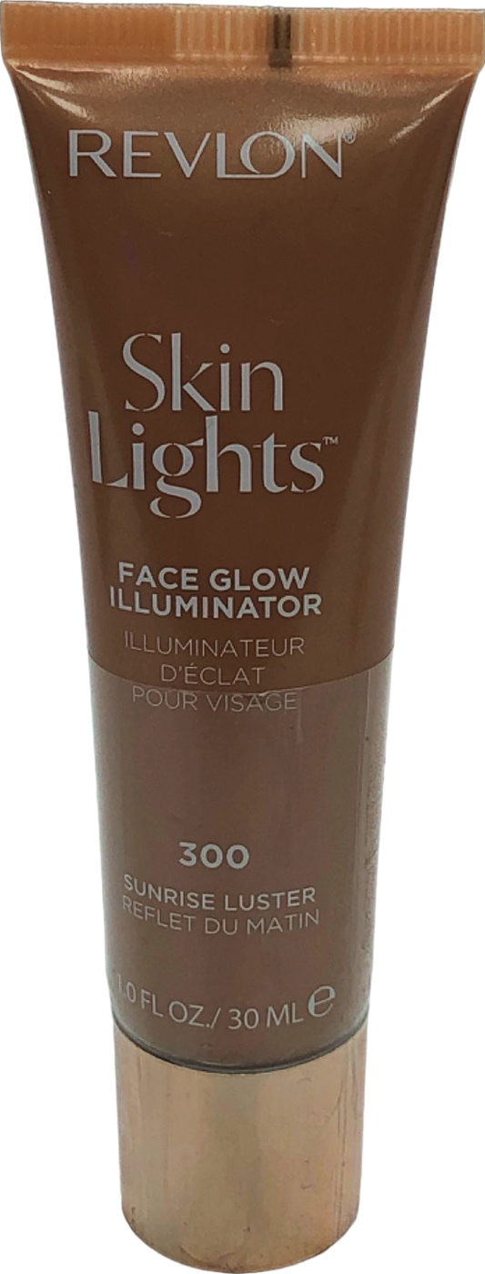 Revlon Skin Lights Face Glow Illuminator 300 Sunrise Luster 30 ml