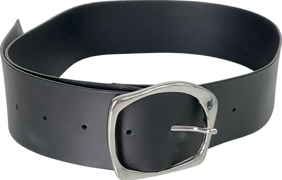 Vagabond Black Everyday Leather Belt One Size