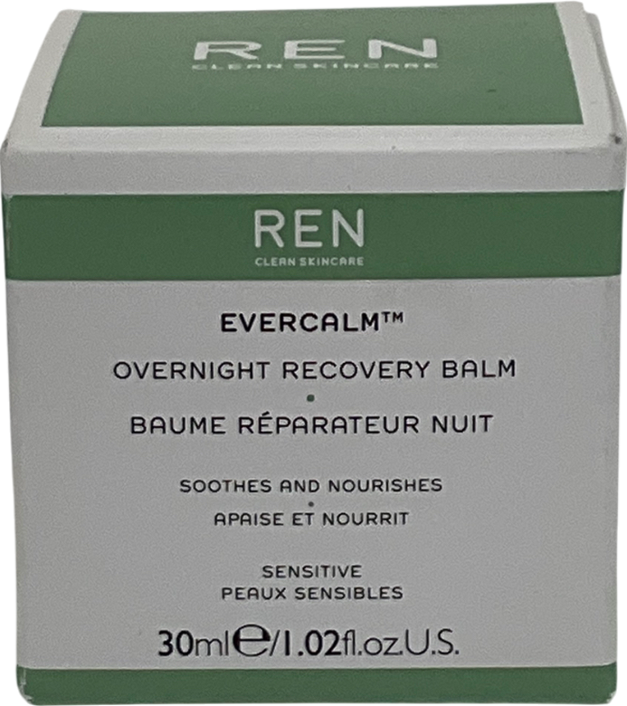 REN Evercalm Overnight Recovery Balm 30ml