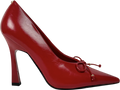 River Island Red Bow Court Heels UK 4 EU 37 👠