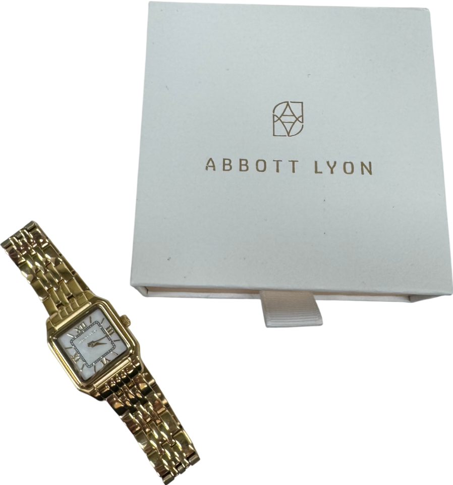 Abbott Lyon Metallic Essence Gold 23 Watch