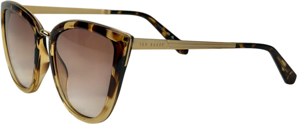 Ted Baker Tb1642-129 Doris Tortoise Brown Gradient Sunglasses