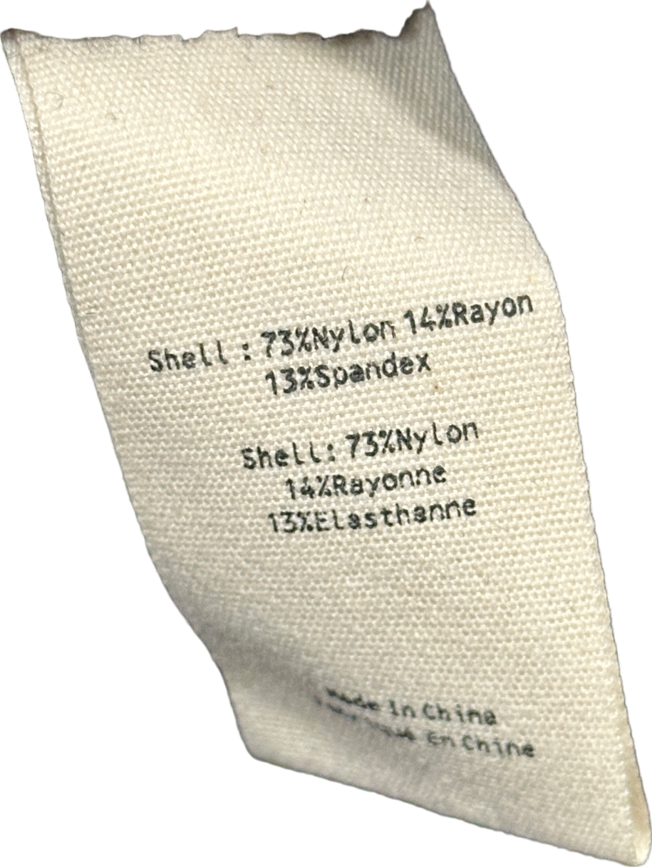 L'AGENCE Black Lace Long Sleeve Dress S