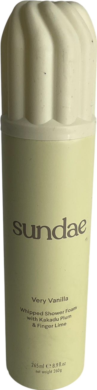 Sundae Very Vanilla Whipped Shower Foam 265ml