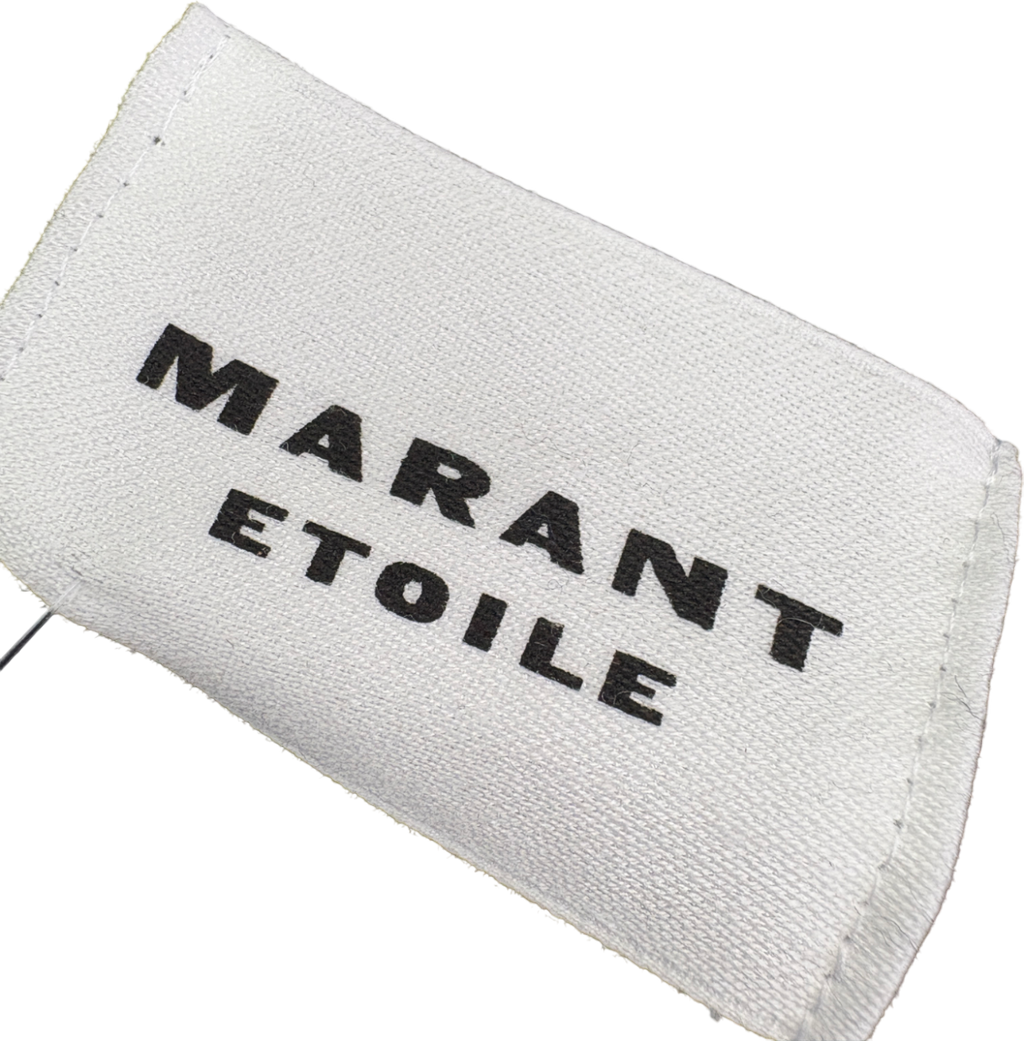 Isabel Marant Black Abril Knitted Cotton Minidress UK 8