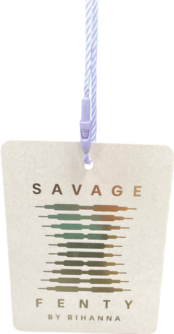 Savage X fenty Black Not Sorry Slip UK 10