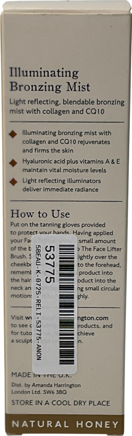 amanda harrington Face Illuminating Bronzing Mist 75ml