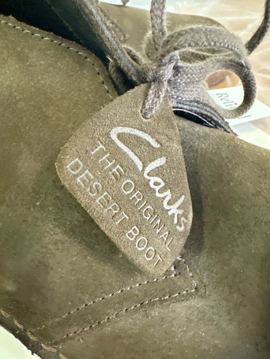 Clarks Brown Suede Desert Boot UK 9