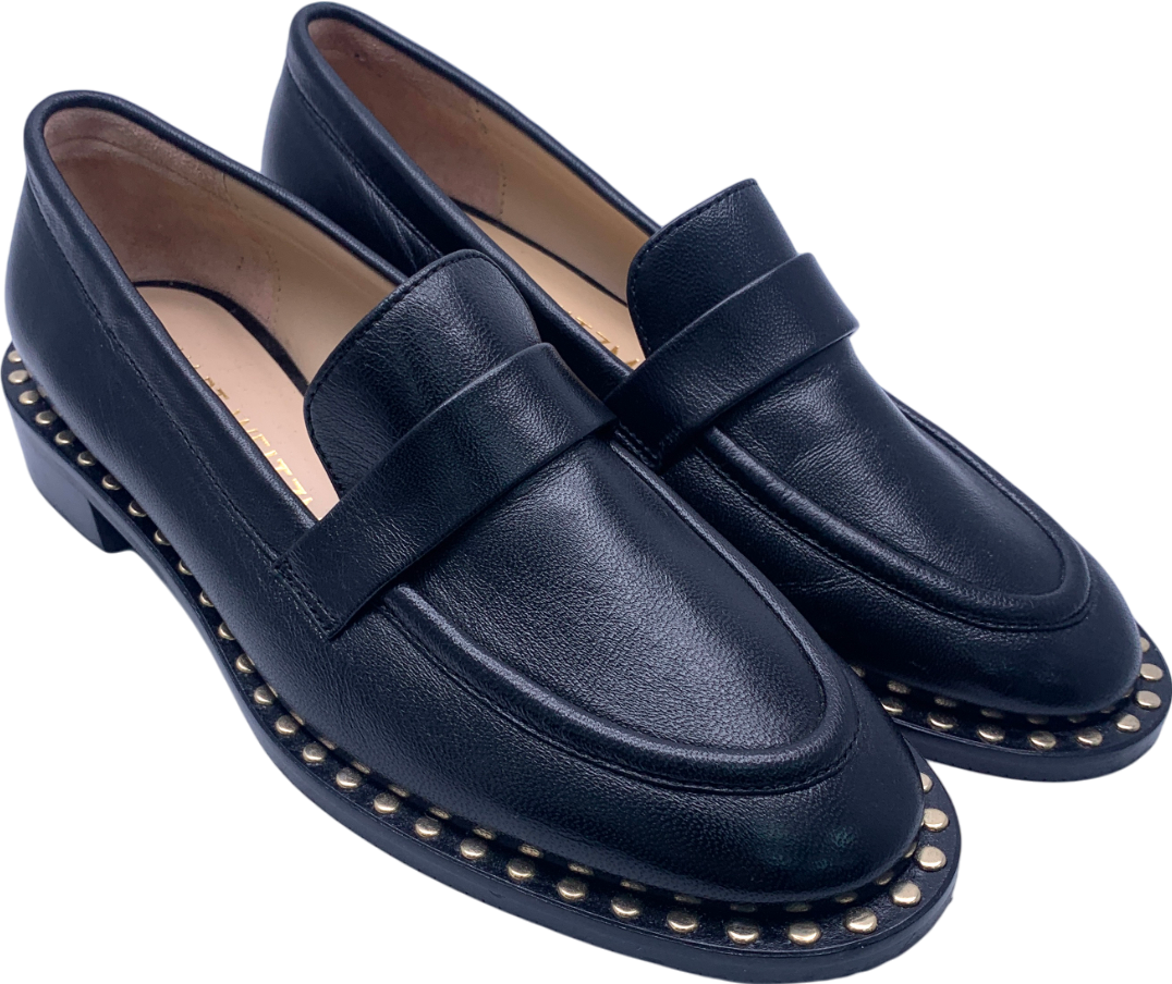 Stuart Weitzman Black Palmer Loafer UK 3 EU 36 👠