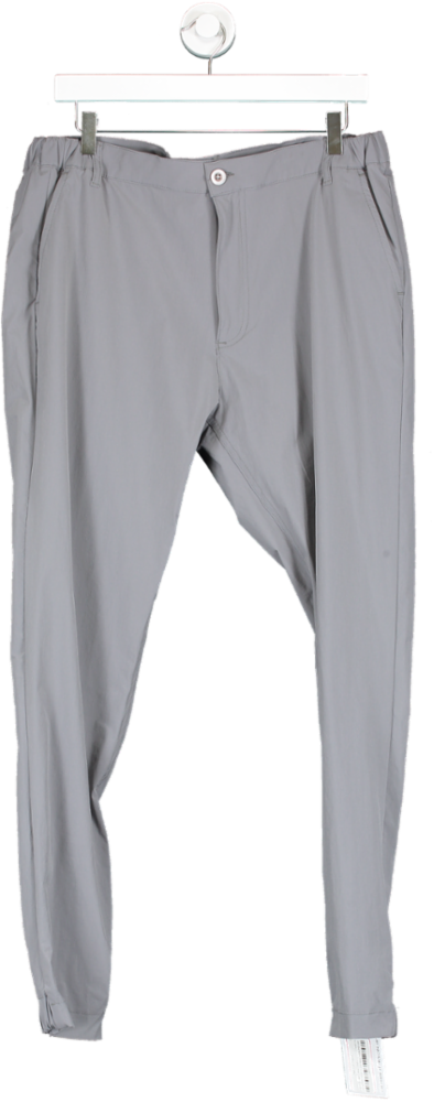 Legend London Grey Flight Tech Trousers W34