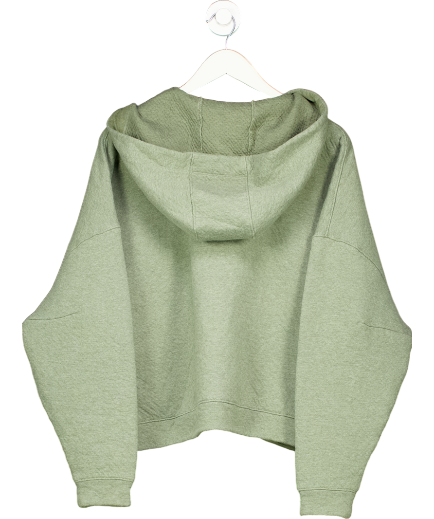 Lunya Green Cropped Oversized Hoodie UK XS/S