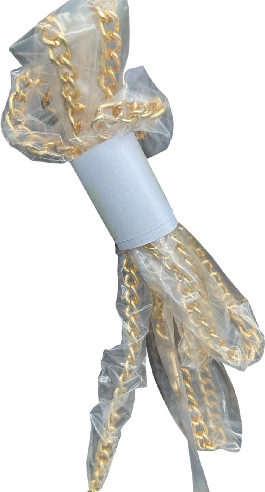 River Island Brown Fur Frame Clutch Bag