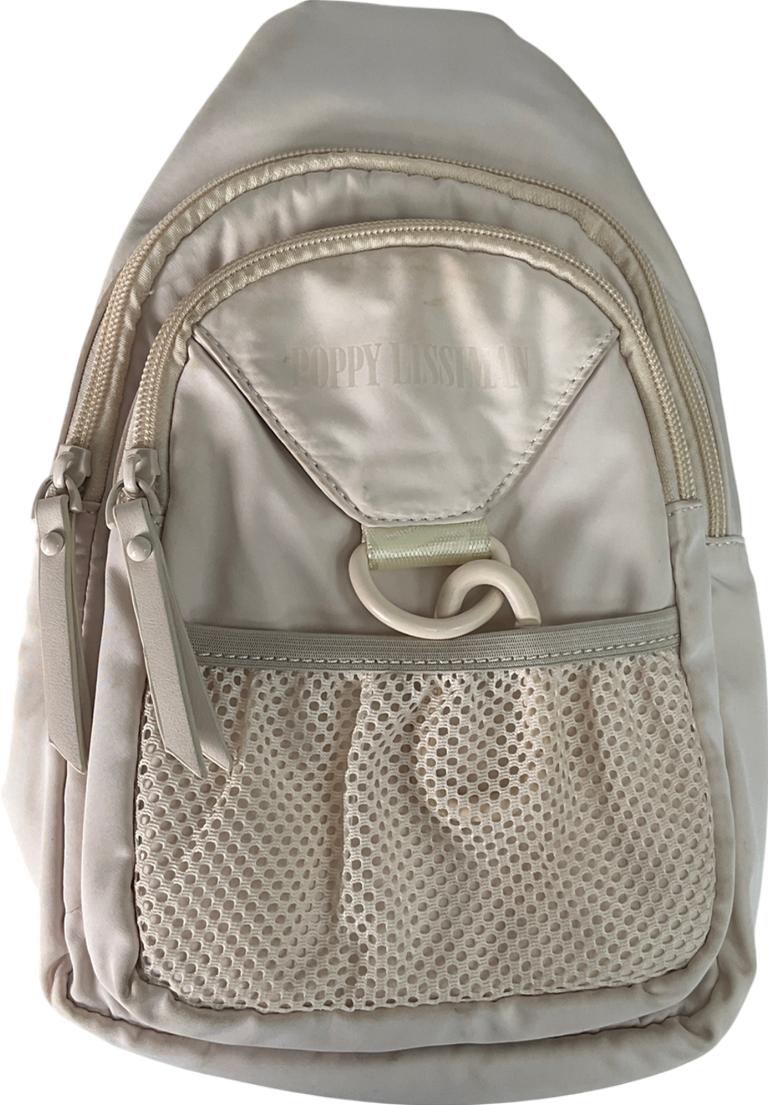 Poppy Lissiman White Otto Crossbody Bag One Size