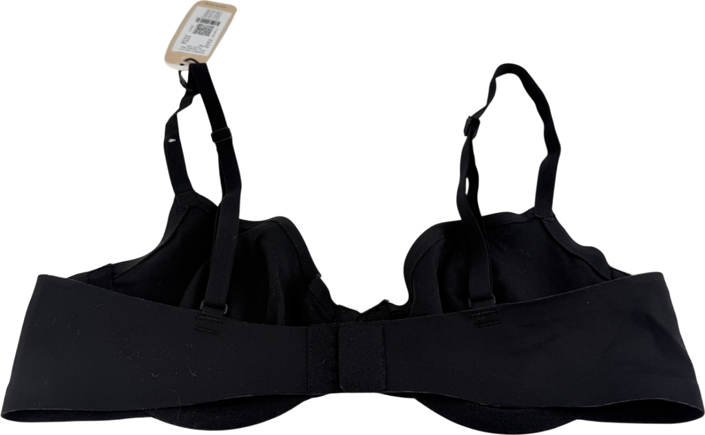 LEAYS Black Bald Unlined Bra UK 32B