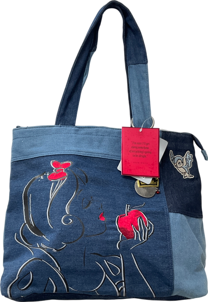 Disney Blue Snow White Tote Bag