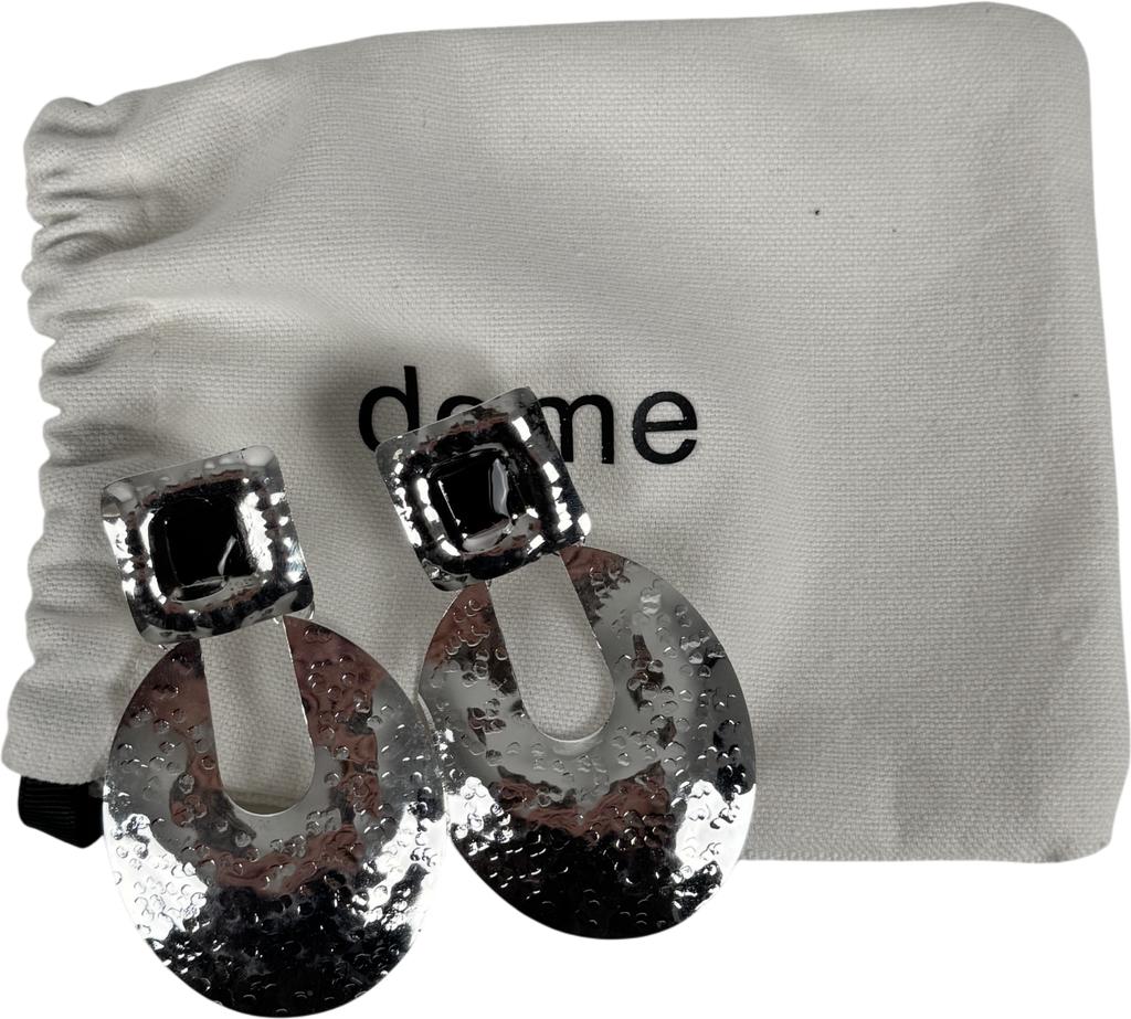 Deme Metallic Eda Sculptural Earrings