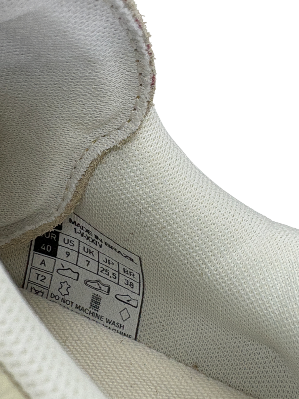 VEJA Beige X Bimba Y Lola Leather Trainers UK 7 EU 40 👠