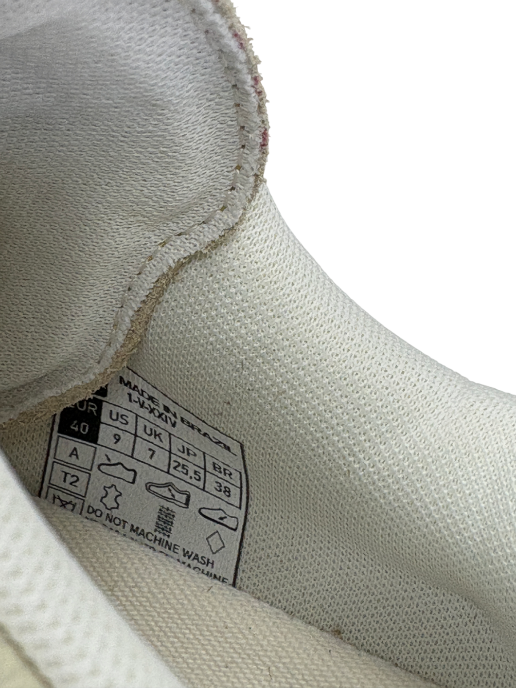 VEJA Beige X Bimba Y Lola Leather Trainers UK 7 EU 40 👠