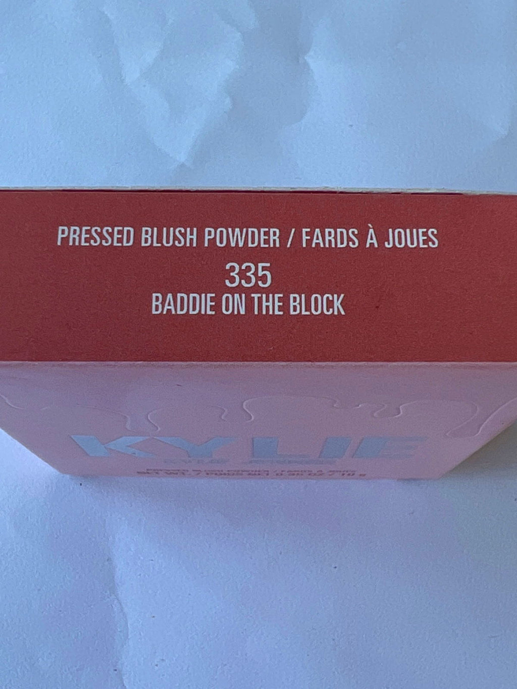 Kylie Jenner Pressed Blush Powder Baddie on the Block 10g