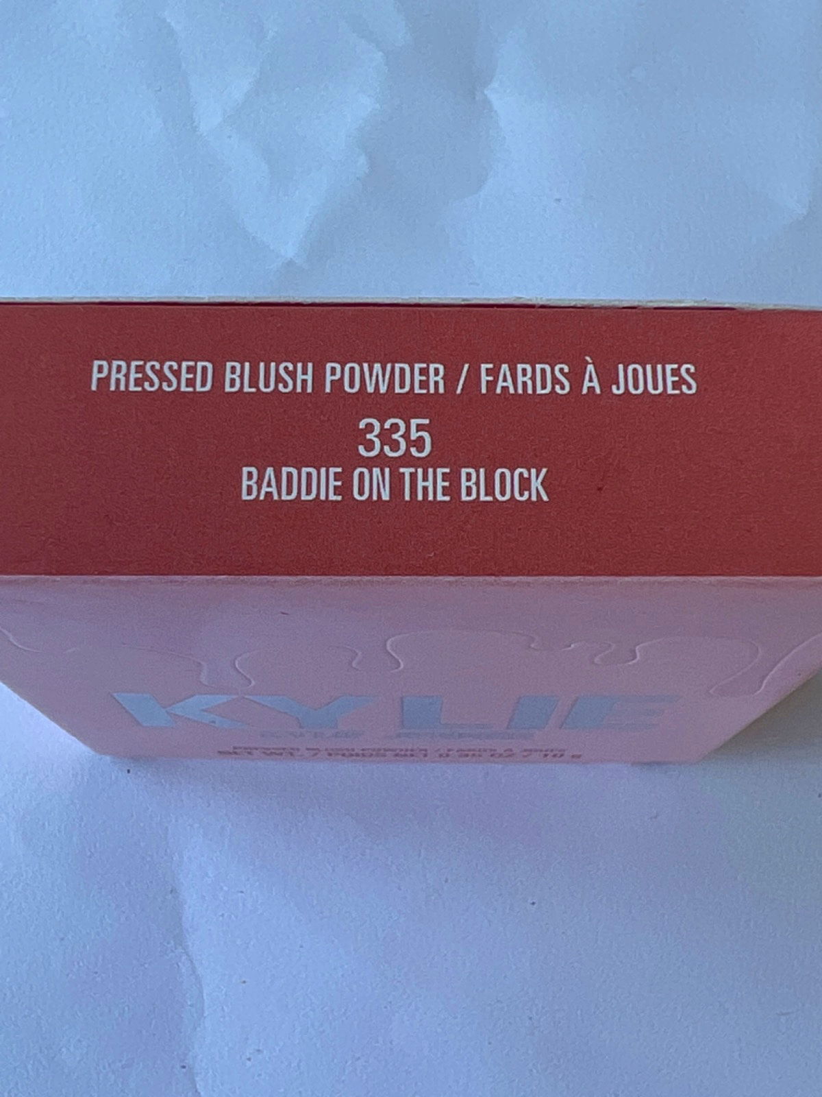 Kylie Jenner Pressed Blush Powder Baddie on the Block 10g