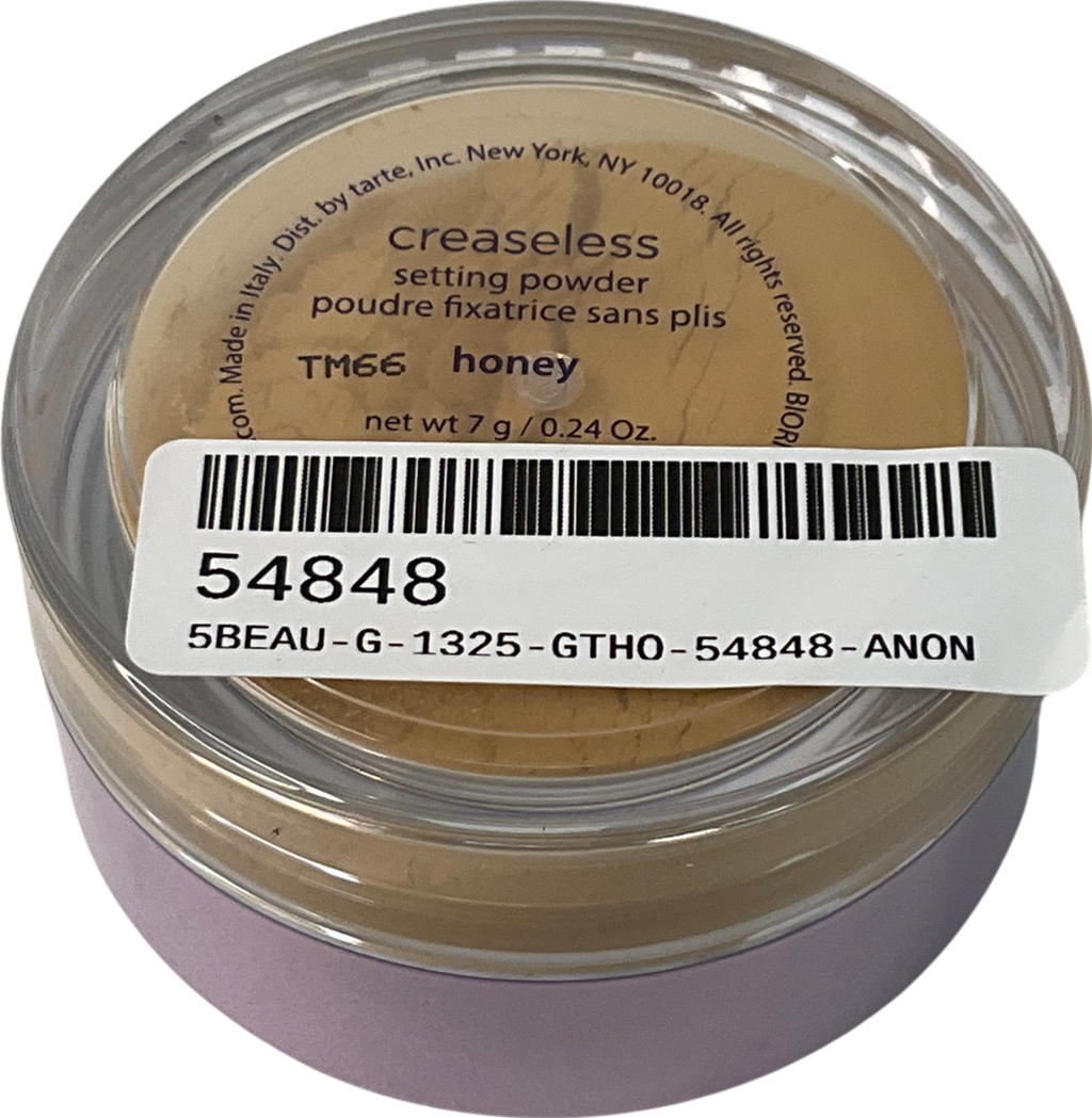 tarte Creaseless Setting Powder Honey 7g