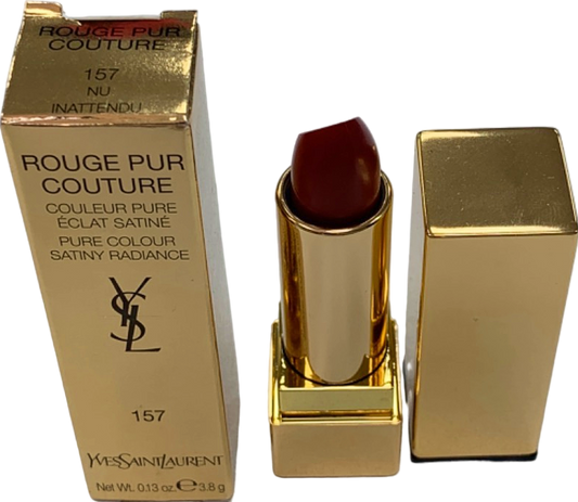 Yves Saint Laurent Rouge Pur Couture Lipstick 157 Nu Inattendu 3.8g