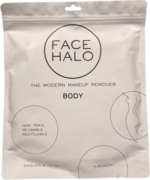 Face Halo Exfoliate And Polish Body Mitt n/a