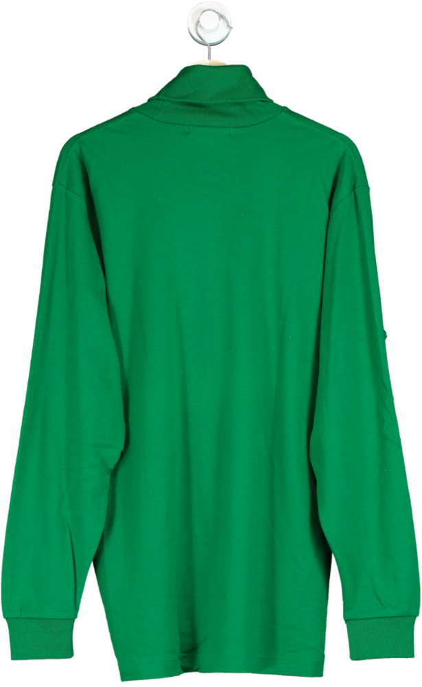Polo Ralph Lauren Green Long Sleeve Shirt UK L