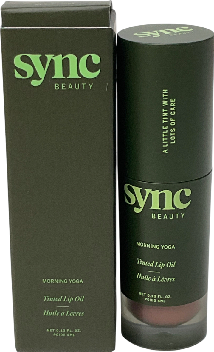 Sync Tinted Lip Oil Morning Yoga 4ml