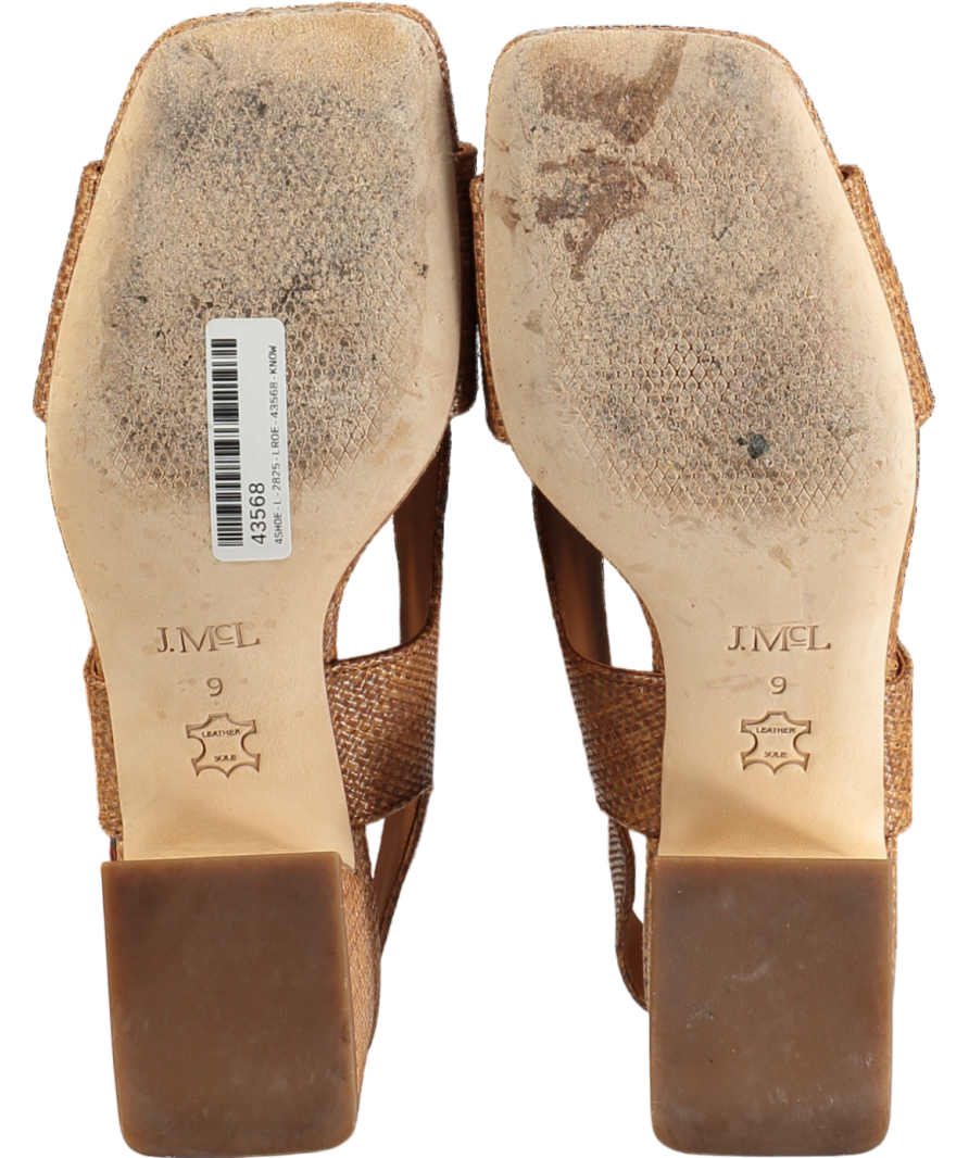 j. mclaughhlin Jessamine Slingback Heels UK 7 EU 40 👠