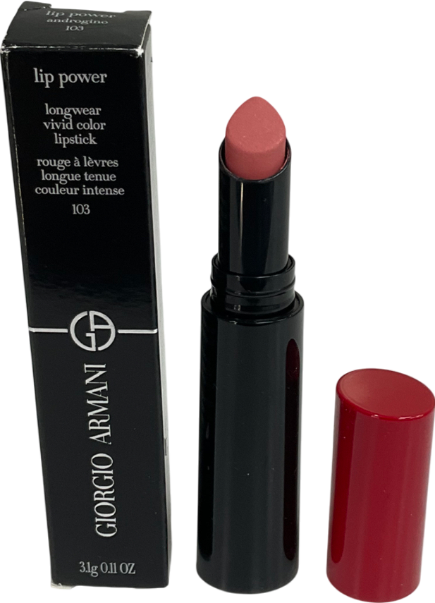 Giorgio Armani beauty Lip Power Lipstick 103 3.1g