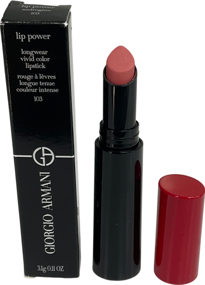 Giorgio Armani beauty Lip Power Lipstick 103 3.1g