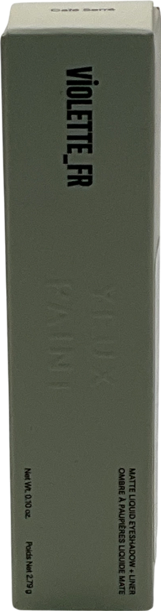 violette fr Liquid Eyeshadow + Liner Yeux Paint Paris La Nuit 3g