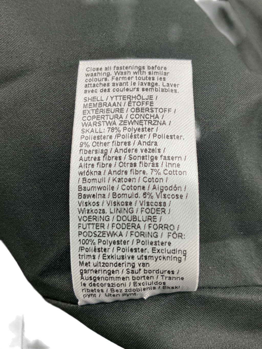 River Island Metallic Collarless Jacket UK 6