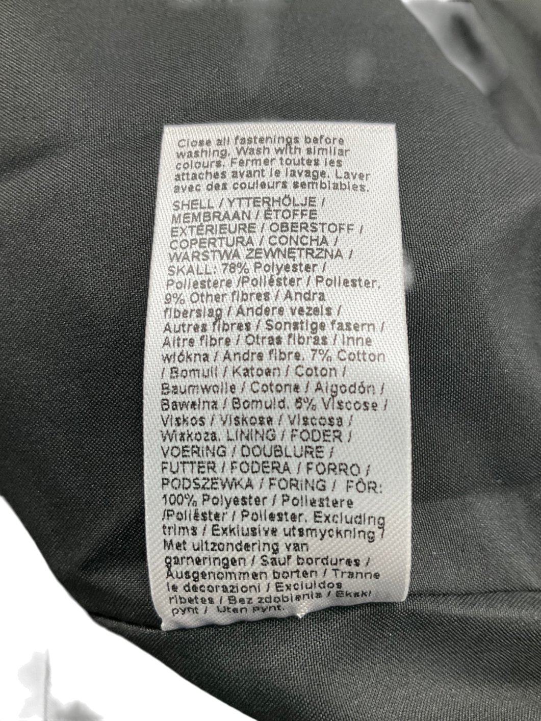 River Island Metallic Collarless Jacket UK 6