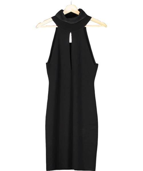 Gauge81 Black Maioris Mini Dress UK M