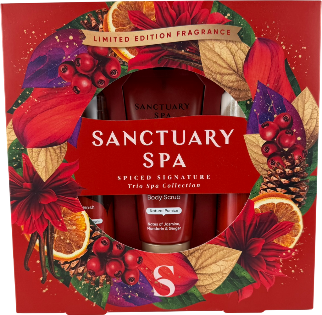 Sanctuary Spiced Signature Trio Collection One Size