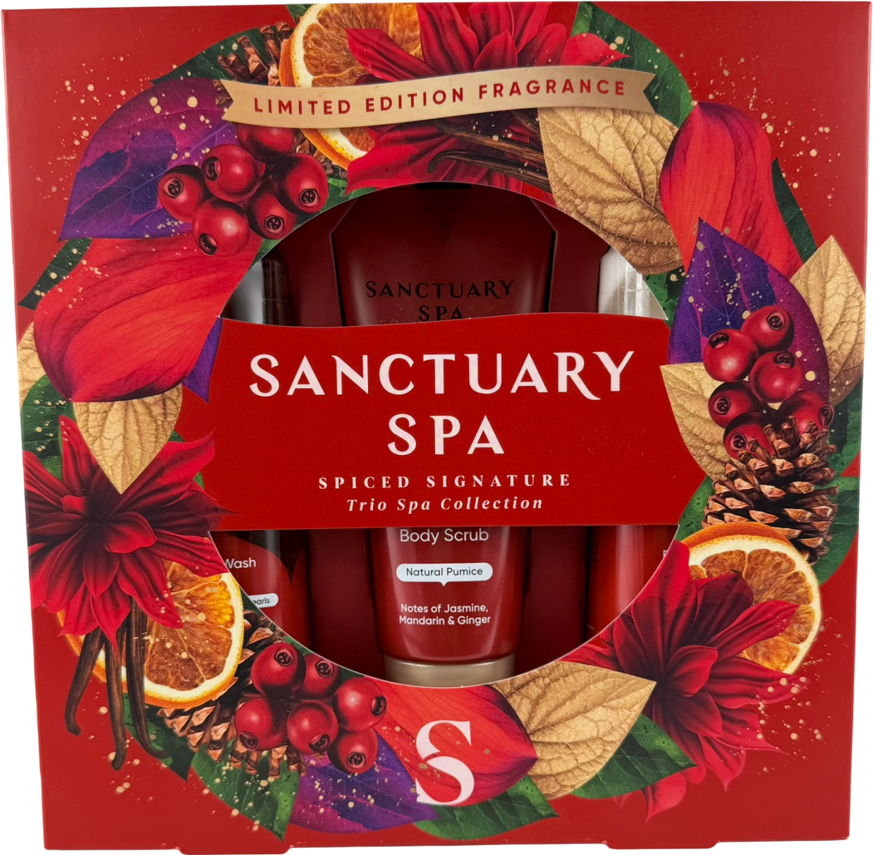 Sanctuary Spiced Signature Trio Collection One Size