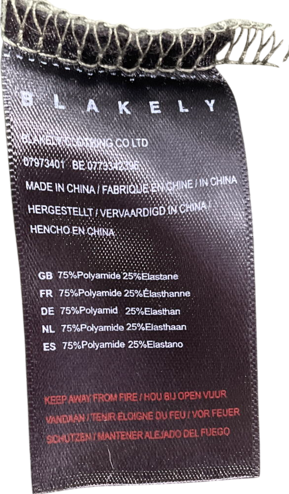 blakely Green Ultimate Full Zip Jacket & Leggings UK S