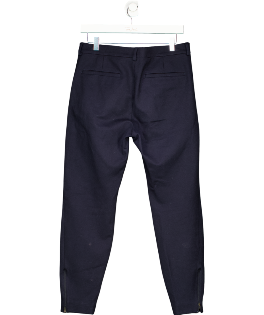 cos Blue Slim Fit Trousers UK M
