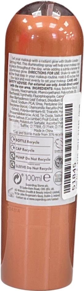 studio Dew Dream Setting Mist 100ml