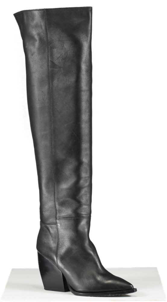 All Saints Black Reina Boot UK 3 EU 36 👠