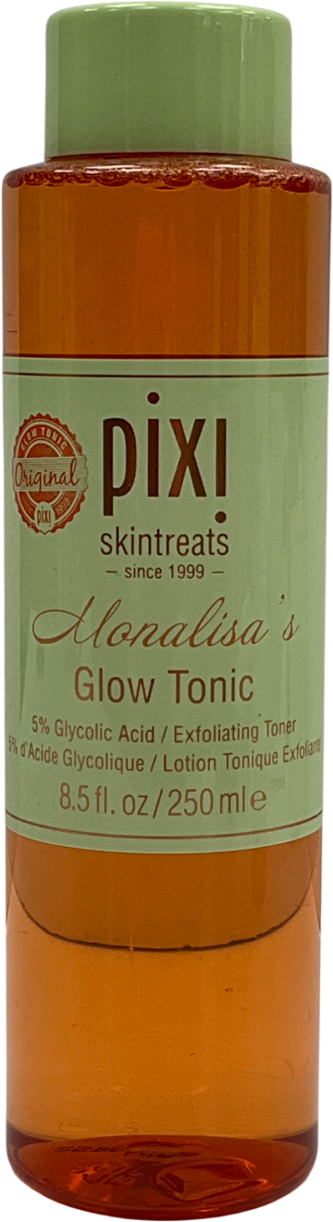 Pixi Glow Tonic Face Toner / Personalised Monalisa 250ml