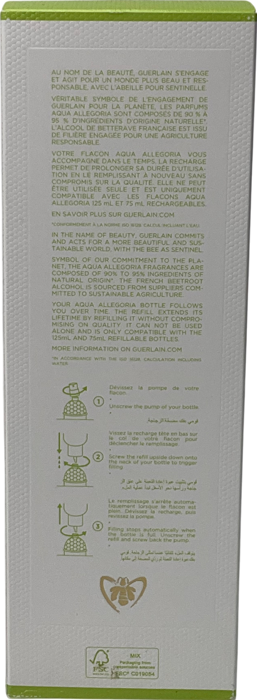 Guerlain Aqua Allegoria Nerolia Vetiver Refill 200ml