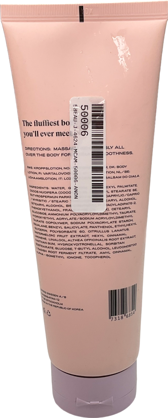 body fluff Daily Body Moisturizer 250