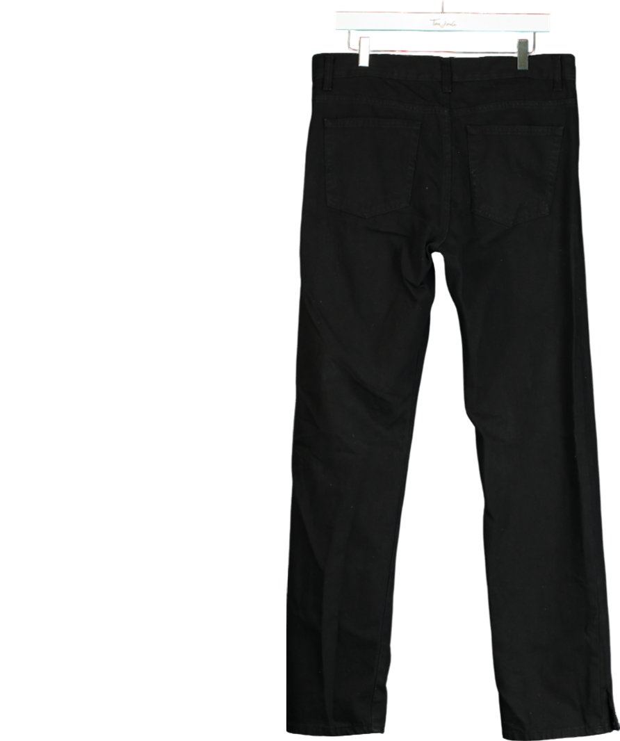 Cali Studios Split Hem Denim Jeans - Black W32